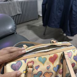 Dooney And Burke Handbag 