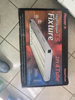 New light fixture Grow Plants