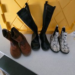 Girls size 13 boots