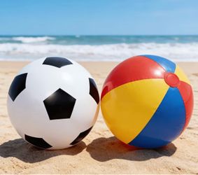Inflatable 2pc ball