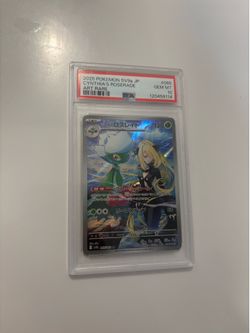 Cynthia’s Roserade-CGC 10 Jap