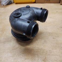 In And Out Filter Head For 2.5" Tank 1.05 Distributor Pipes