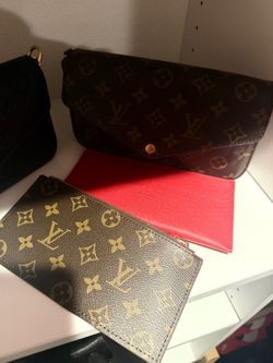 Louis Vuitton Monogram Felicie Pochette with Inserts