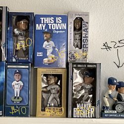 Dodger Bobble Heads