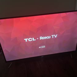 Tlc 55 Inch Tv With Roku Remote 
