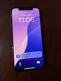 Apple IPhone 12  64 GB   with Otter box