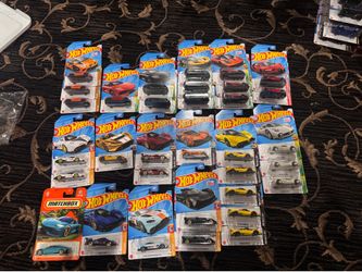 Hot wheels exotics lot