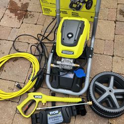 RYOBI
2500 PSI 1.2 GPM High Performance Cold Water Electric Pressure Washer