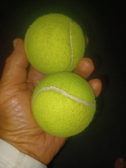 25 Used Tennis Balls