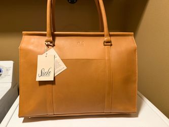 Sseko Designs Genuine Leather Business Tote – New with Tags