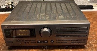 JVC POWER AMP + built in fx! RX-815V Stereo Receiver 2x140 Or 2 Channel+center Acoustic Processor System