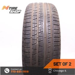 Pair of 2 New  255/60R19  113V  Pirelli  Scorpion Verde LR