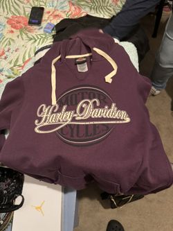 Harley Davison Hoodie Sweatshirt 