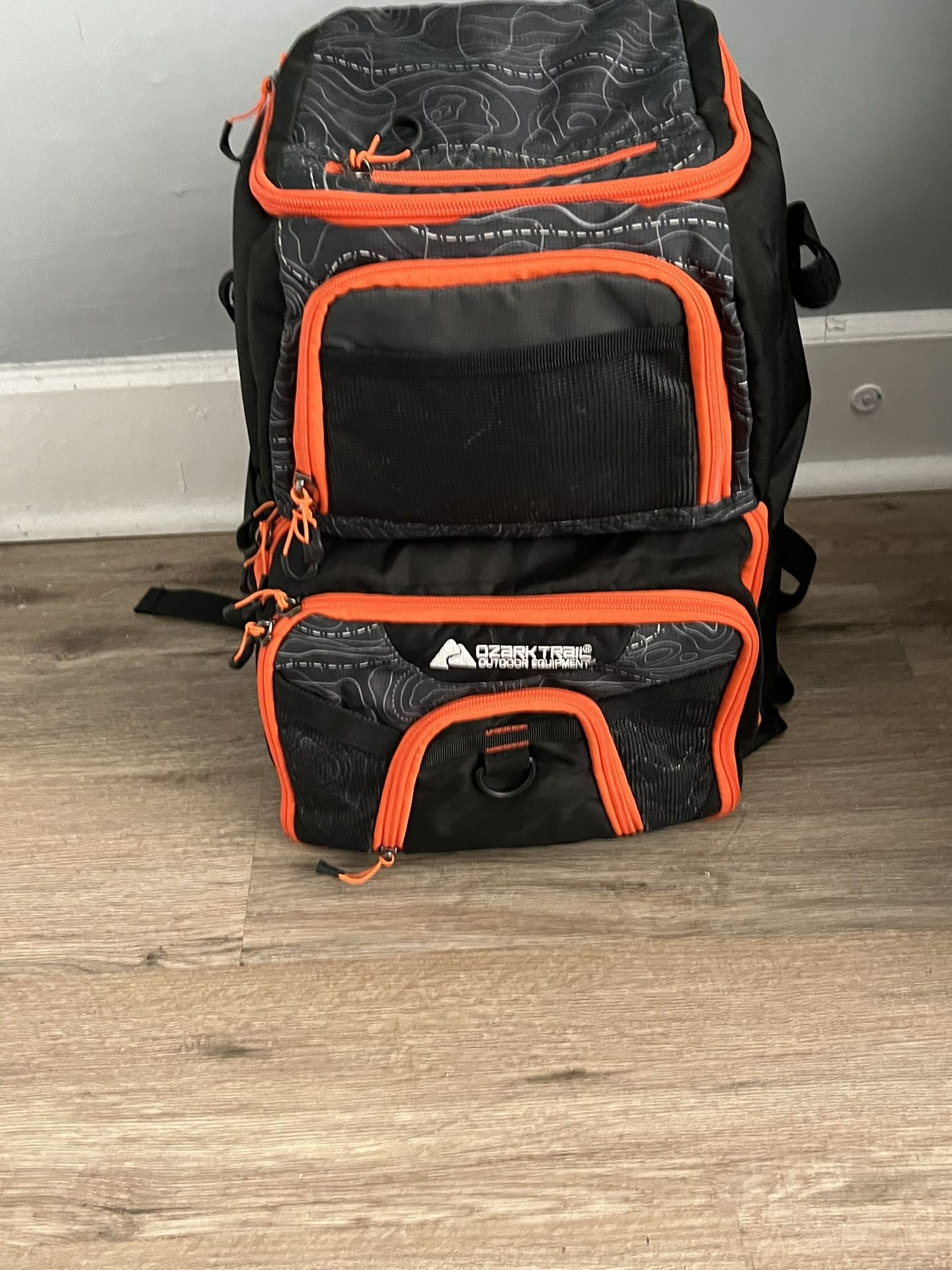 Ozark Trail Fishing Back Pack 