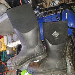 Steel Toe Rubber Boots