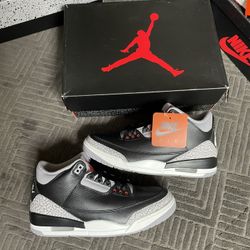 Black Cement 3s (New Release)