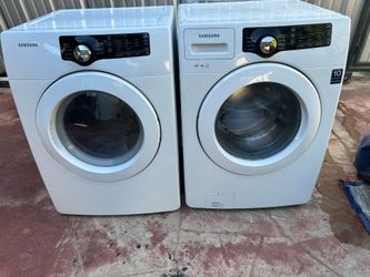 Samsung Washer and Dryer