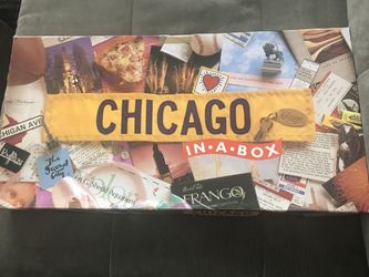 Chicago Monopoly Board Game