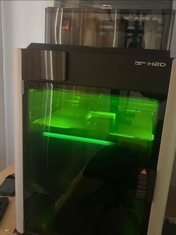 Bambu Lab H2D Ams 2 Laser full combo 3D Printer
