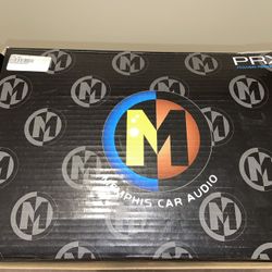 Memphis car audio amp