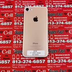 😍⌚️🔥iPhone 7 32gb Factory Unclocked With Warranty 