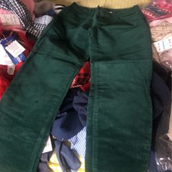 Girls Corduroy Jeans