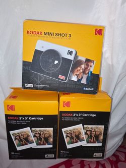 KODAK MINI SHOT 3 Camera