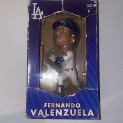 Fernando Valenzuela Bobble head