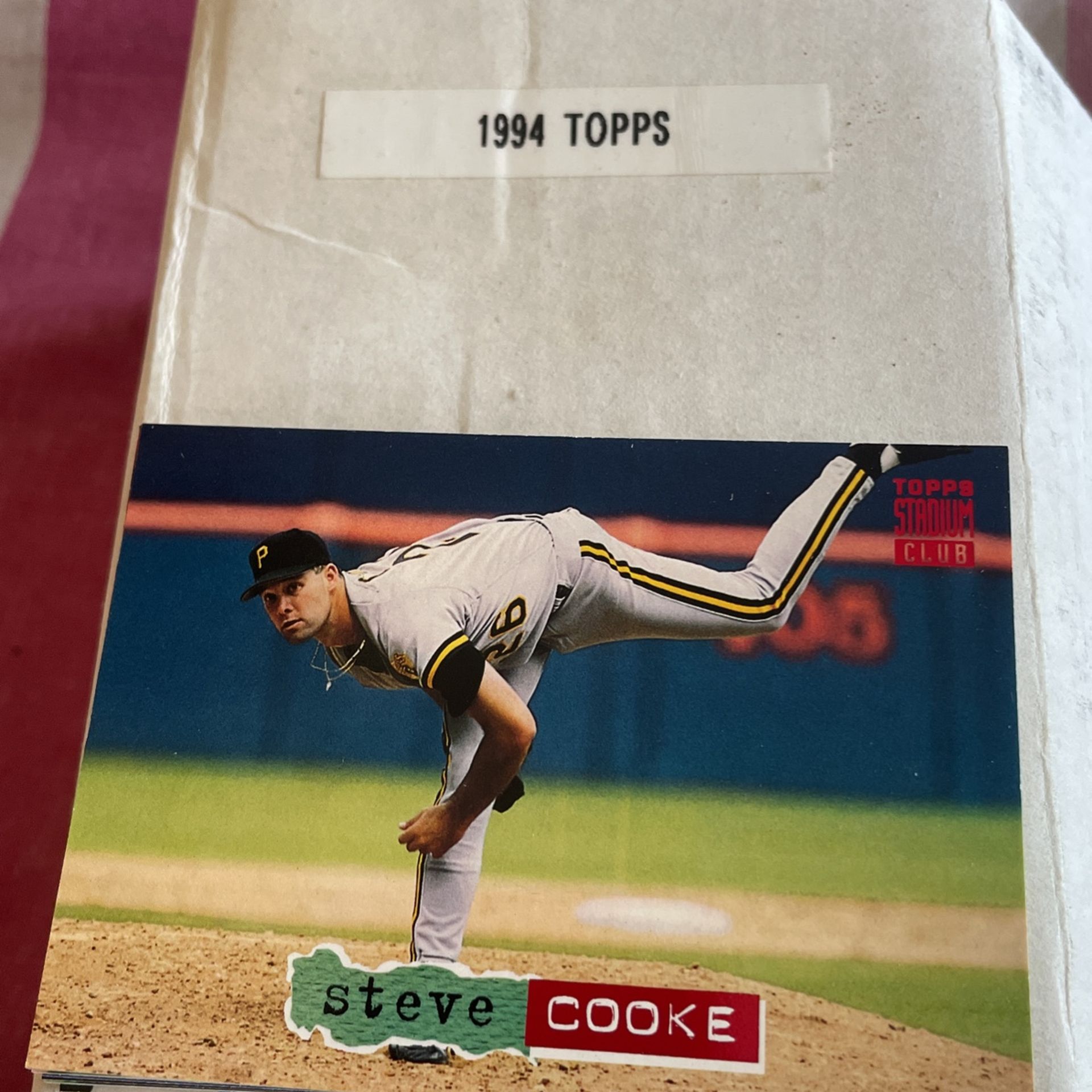 1994 Topps Baseball Cards