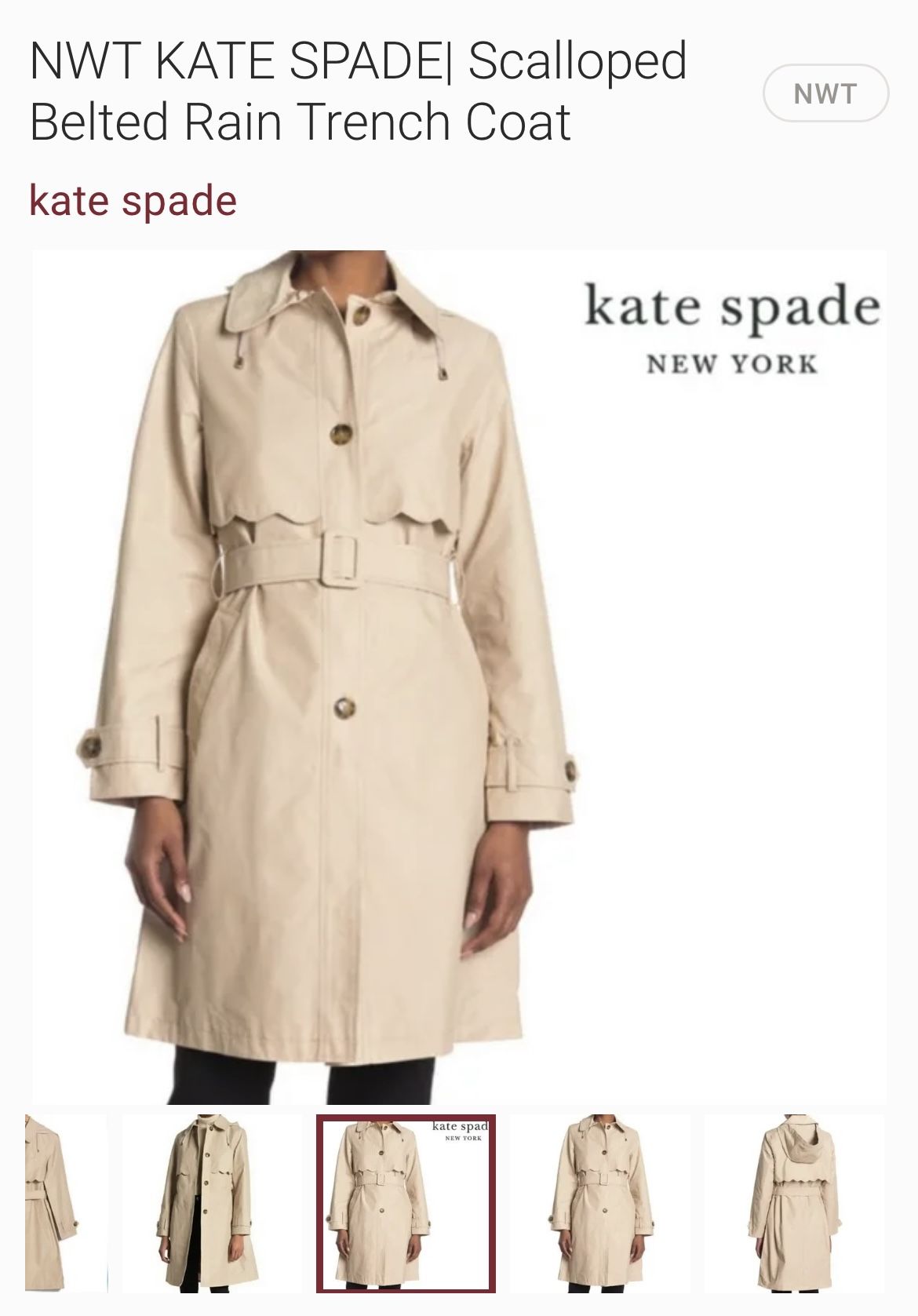 Women’s Trench Coat 