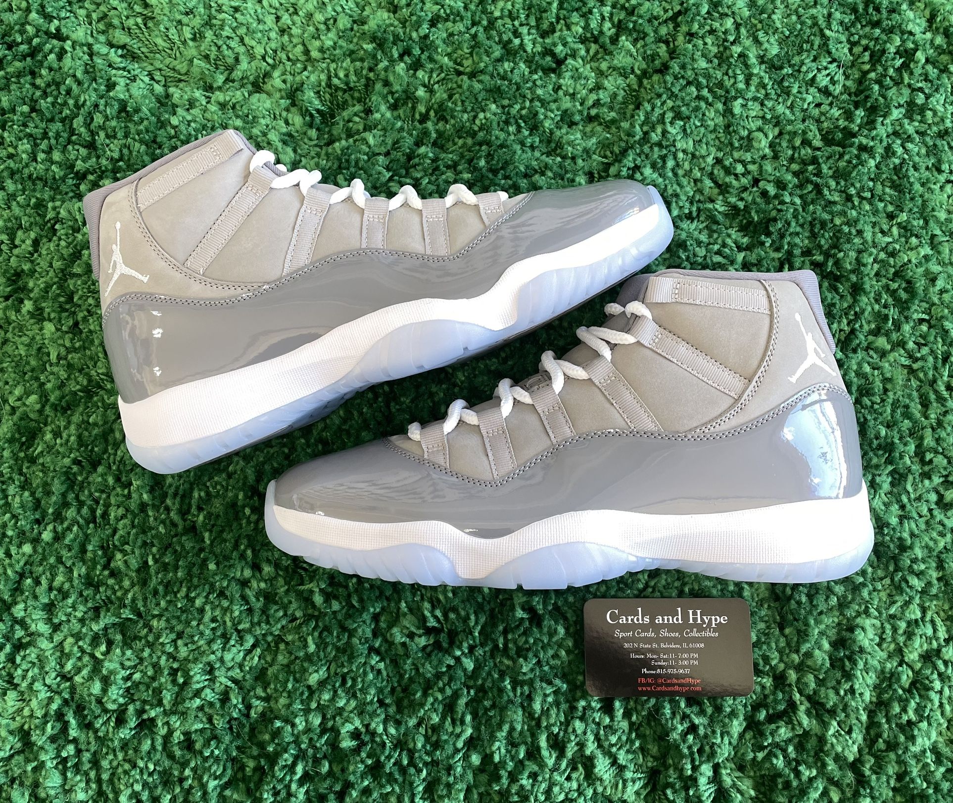 Jordan 11 ‘Cool Grey’ 