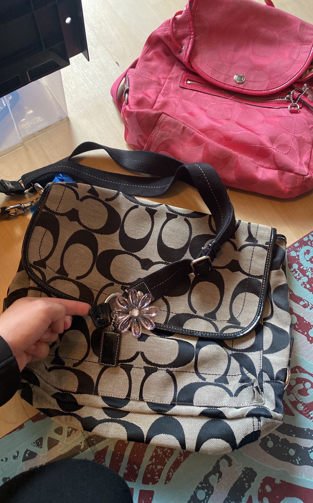 Coach backpack