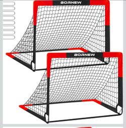 Set of 2 soccer Goals