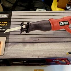 Chicago 6 AMP Reciprocating Saw