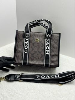 Dark Brown Tote Bag