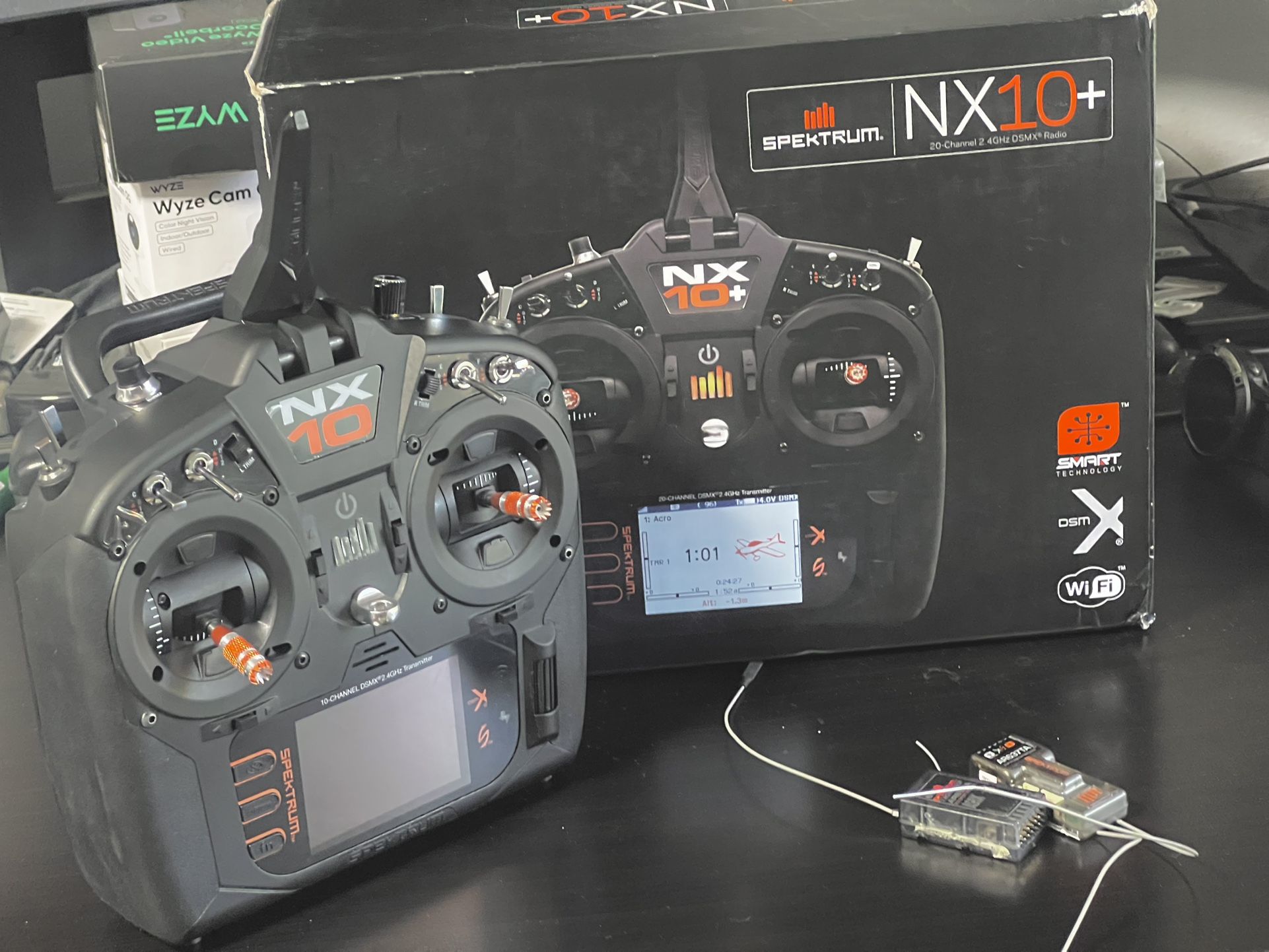 Spektrum nX10+ w/ Receivers