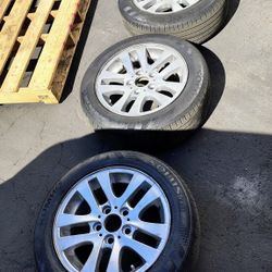 5 Lug Size 17 Rims And Tire
