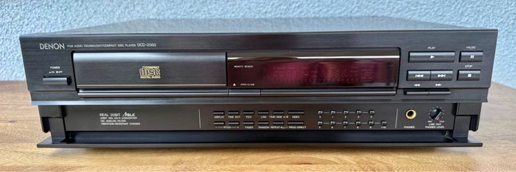 🔥🎵 Denon DCD-2560 CD Player | Original | KSS-151A | Fast Disc Read 🇯🇵👍