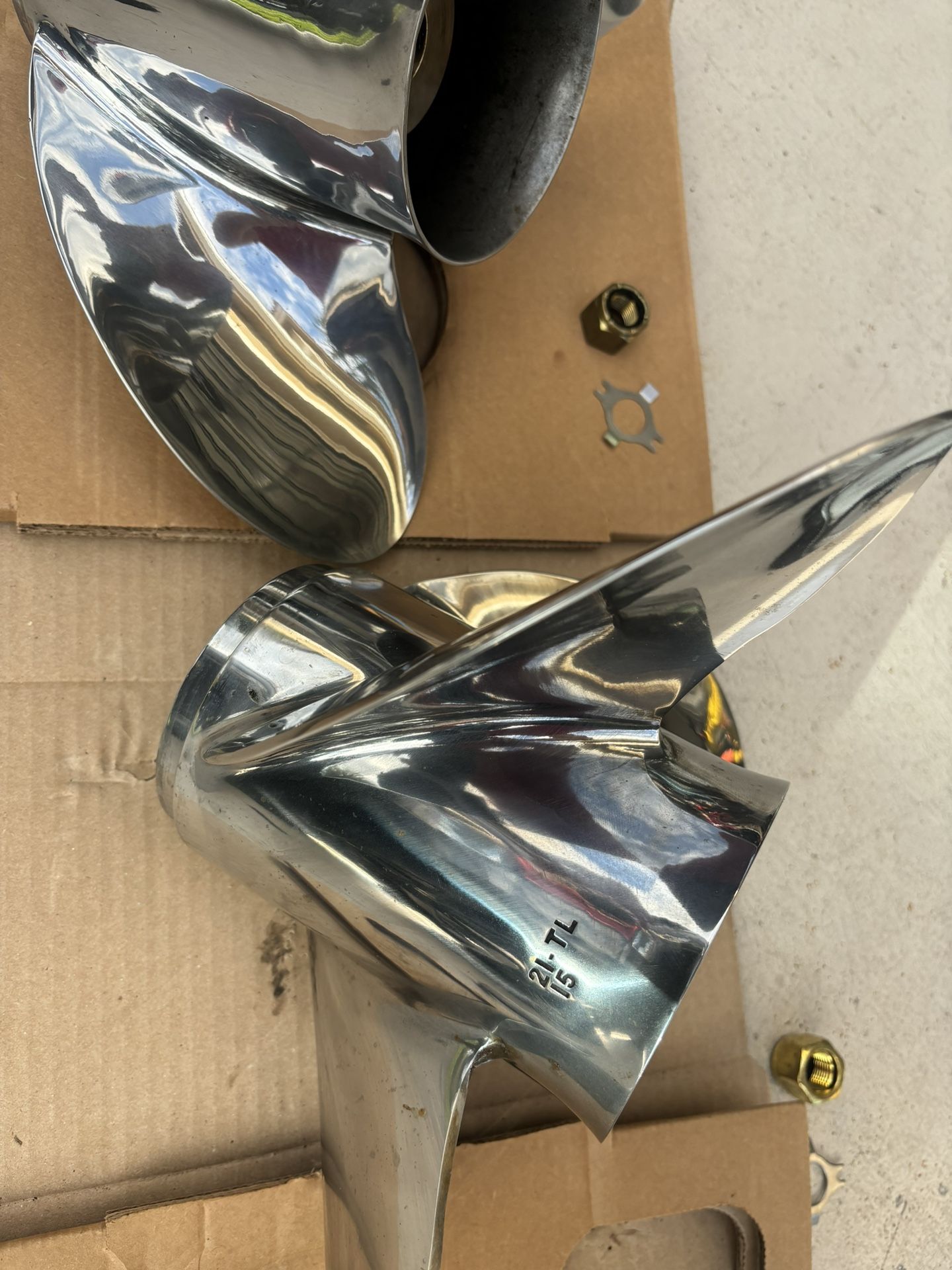 Yamaha Props