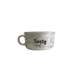 22oz Soup-erb! Stoneware Mug-Marbel Tasty