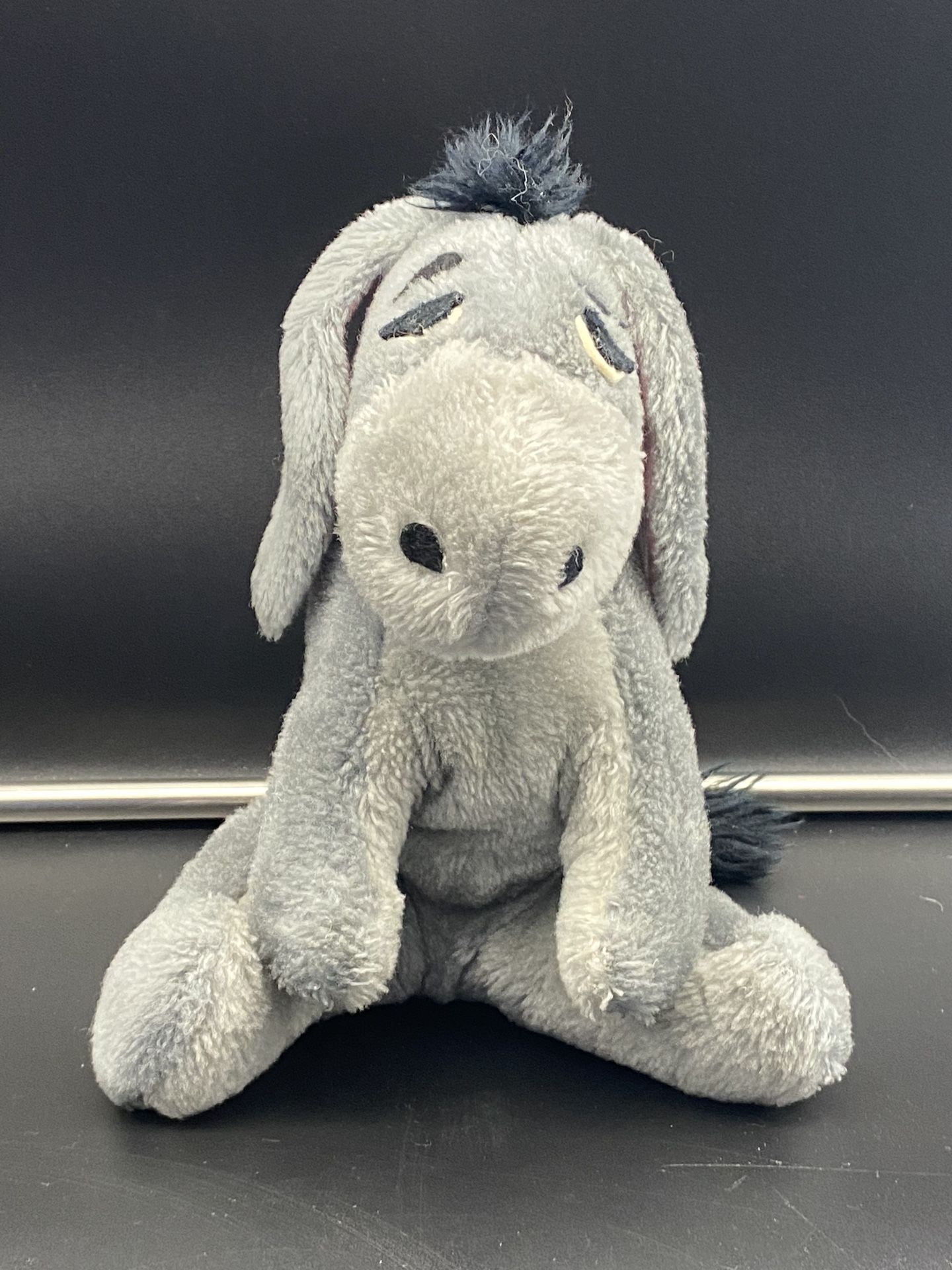 Vintage Dakin Eeyore Walt Disney Productions Korea Plush Stuffed Animal 8”