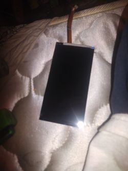 A Cloud Mobile Phone Screen