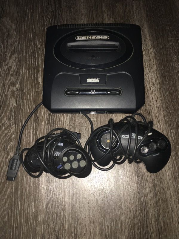 Sega Genesis 2 w/ 15 games