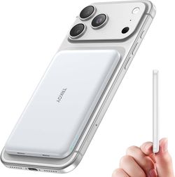 new Magsafe Portable Charger, 5000mAh Wireless Magnetic Power Bank with USB C Charging,Travel Essential for Magsafe Battery Pack Compatible with iPhon