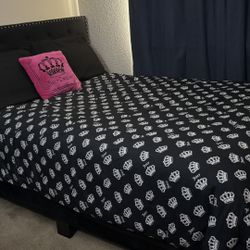 🛏️ Full Bed with Beautyrest BR800 Mattress