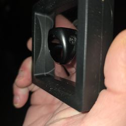 David Yurman black titanium black onyx signet ring! 8