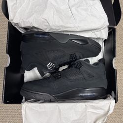 Nike Jordan 4s Black Cat Size 11.5 Swap For Size 11