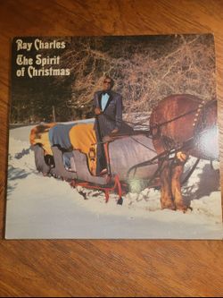 Ray Charles The Spirit Of Christmas Viynl 