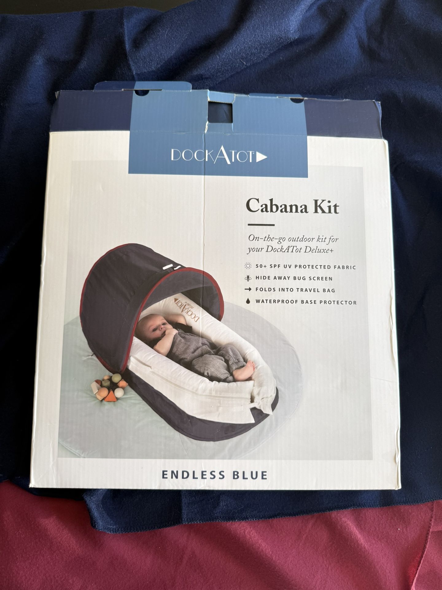 DockAtot Cabana Kit Sold Out Endless Blue 