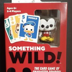 Disney Mickey And Friends Funko Card Game